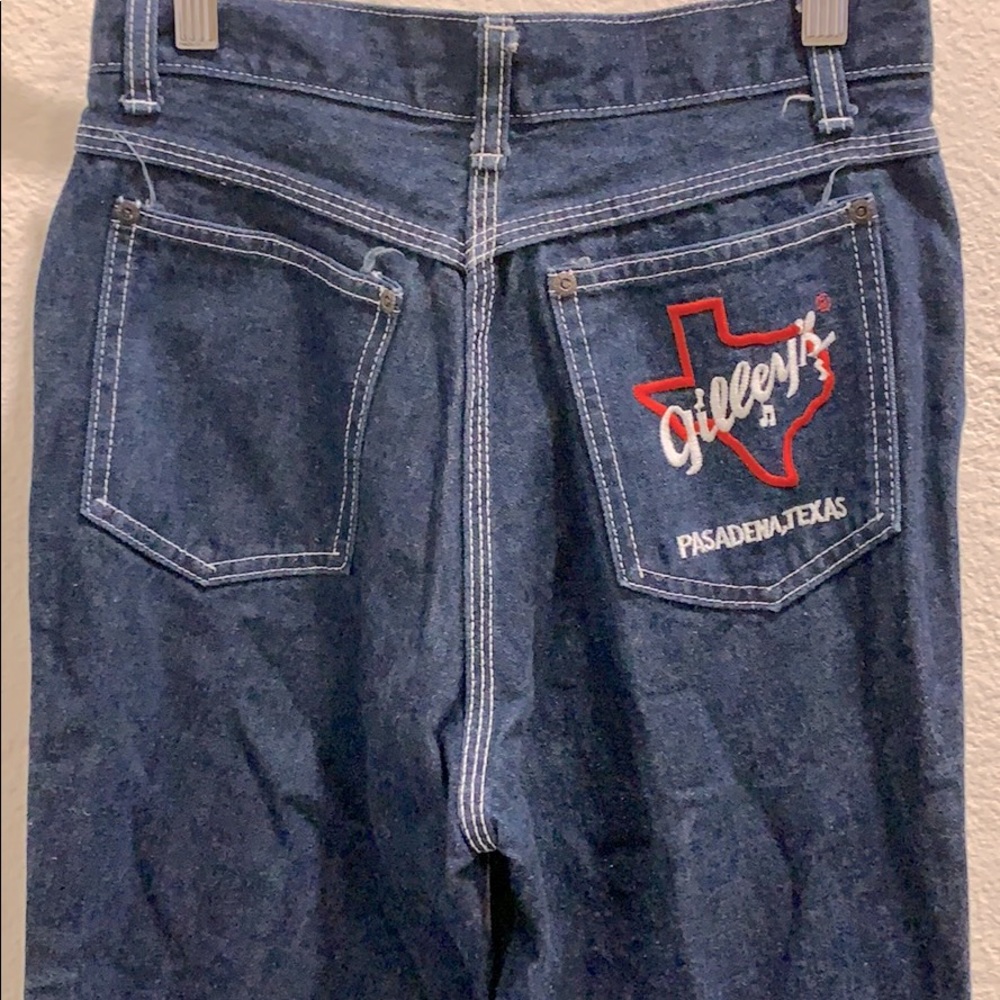 Gilley's Vintage straight leg denim jeans
